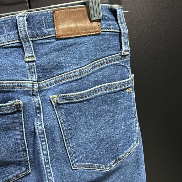 UpWest High Rise,Boot Cut, 5 pocket,belt loop,zip fly,elastic back waist stretch - Picture 6 of 11